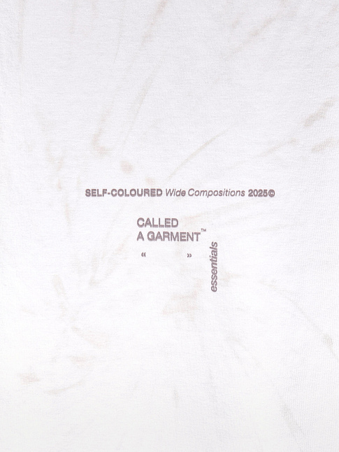 Лонгслив ESSENTIAL TIE-DYE (размер M, цвет Серый)