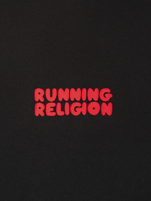 Лонгслив BUBBLE LOGO (размер S, цвет Черный)