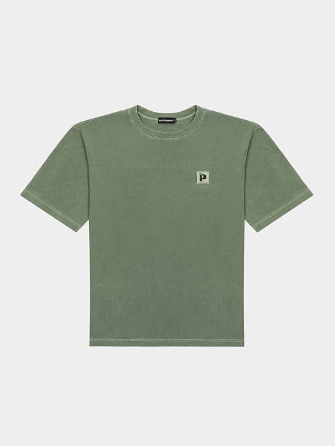 Футболка P LOGO GD (размер L, цвет Зеленый)