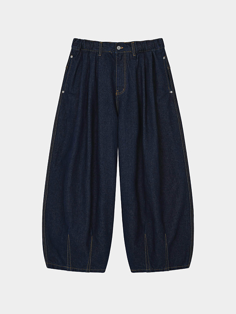 Джинсы RIGID INDIGO DENIM BALLOON (размер M, цвет Синий)