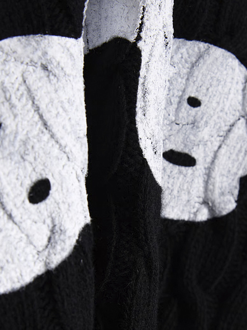 Свитер ARTE KNIT (размер M, цвет Черный)
