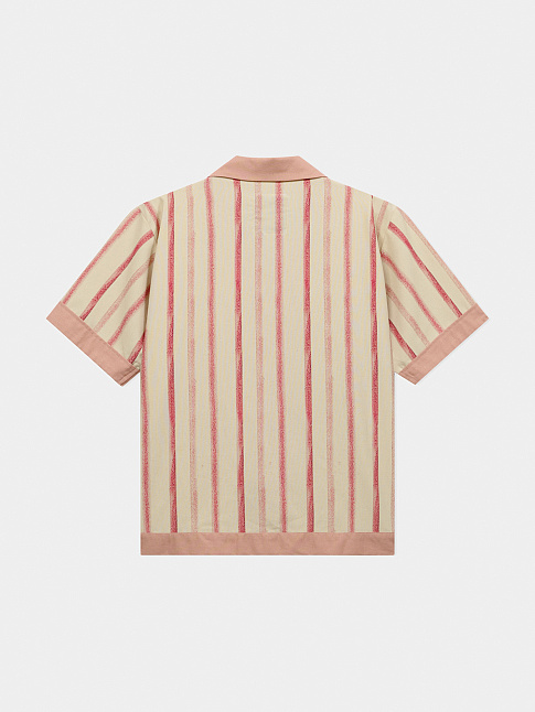 Рубашка TECHNICOLOR DREAMS BUTTON UP (размер M, цвет Розовый)