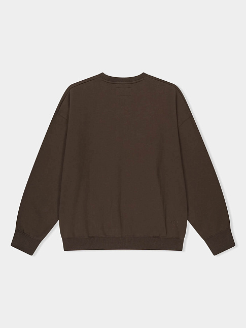 Свитшот Y.E.S ARGYLE (размер XL, цвет Темно-коричневый)