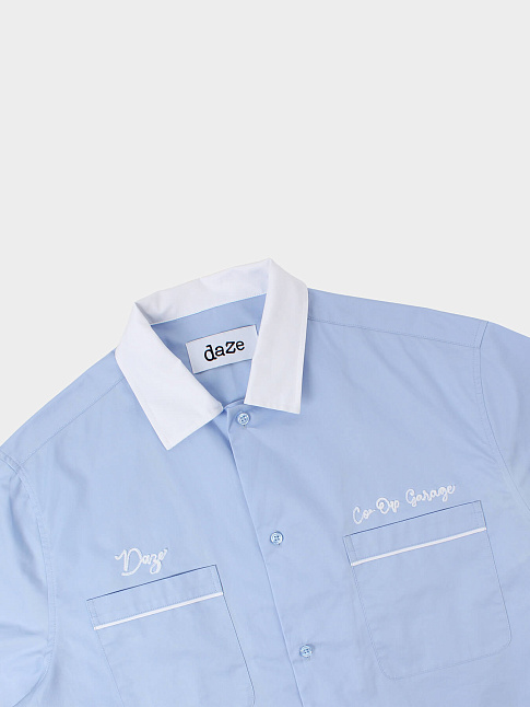 Рубашка F.T.R.W.R. (размер XXL, цвет Голубой)