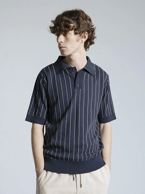 Поло BENNY (размер XXL, цвет Синий)