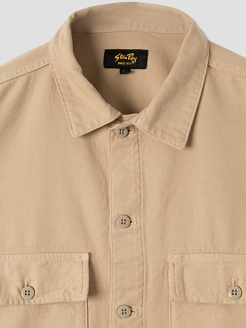 Рубашка CPO (размер M, цвет KHAKI SATEEN)