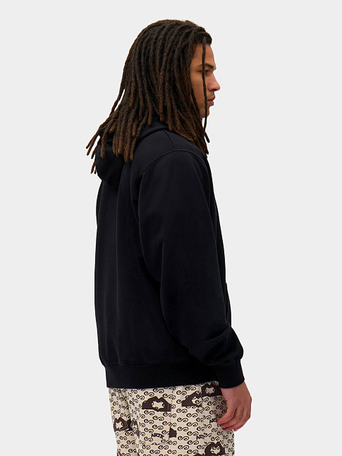 Худи HEART LOGO (размер L, цвет Черный)