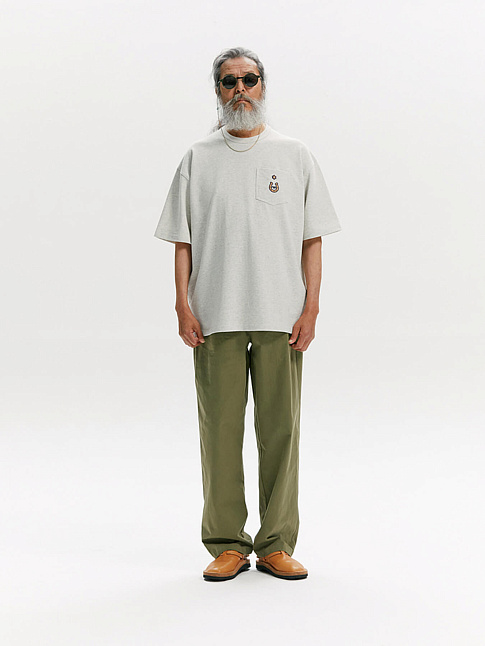 Брюки BANDING REGULAR EASY (размер XL, цвет Зеленый)