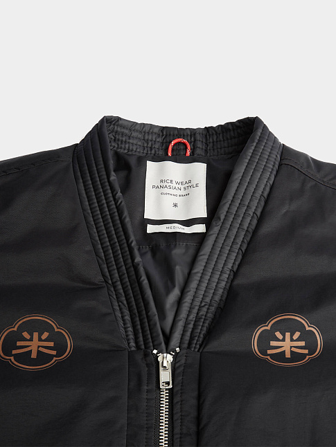Куртка KIMONO (размер M, цвет Черный)