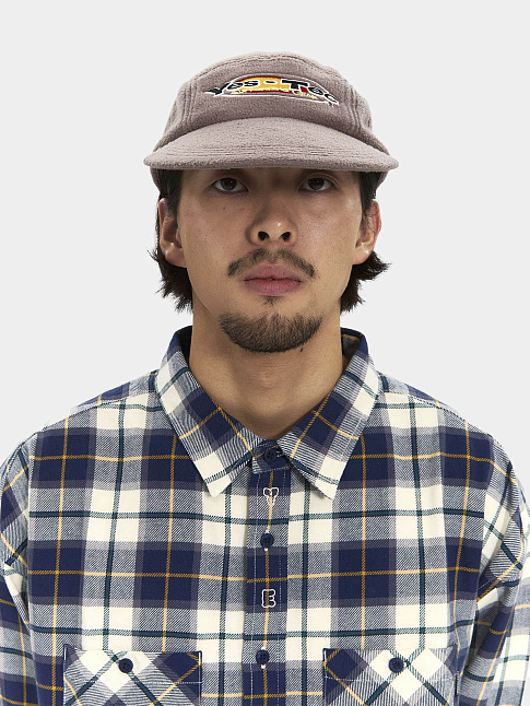 Кепка Y.E.S-TEC FLEECE (размер one size, цвет Коричневый)