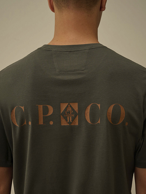 Футболка 30/1 JERSEY LOGO (размер XXL, цвет 978)