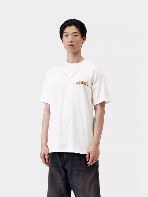 Футболка S/S WIPTOPIA II (размер L, цвет Белый)