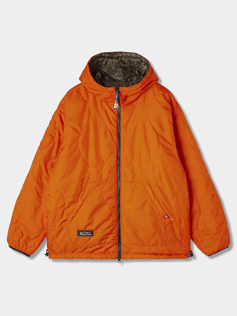 Куртка Y2K REVERSIBLE (размер XL, цвет ORANGE)