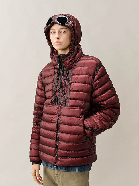 Пуховик D.D. SHELL GOGGLE CHEST POCKET (размер L, цвет 592)