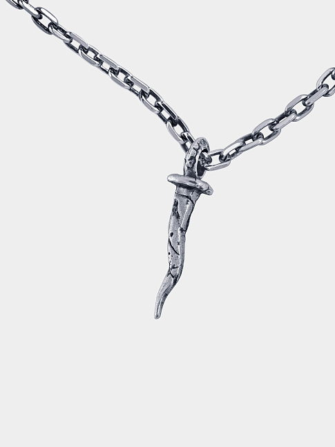 Подвеска FORGED TACK (размер one size, цвет Серебряный)