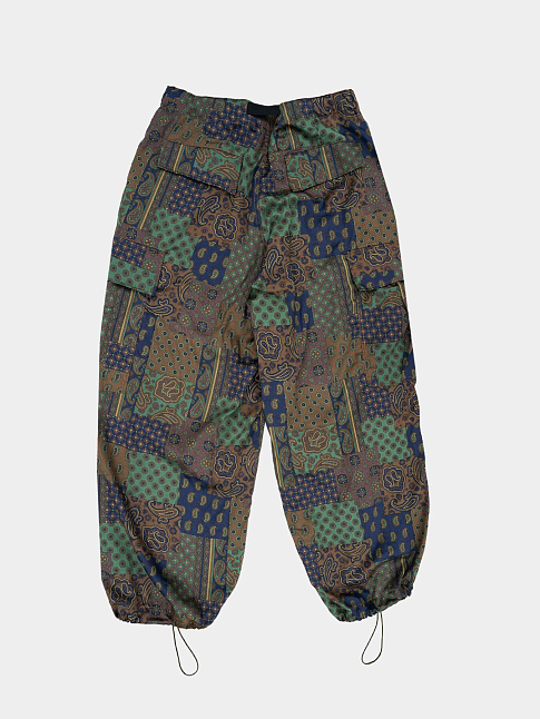 Брюки PAISLEY UTILITY CLIMBING (размер XL, цвет Зеленый)
