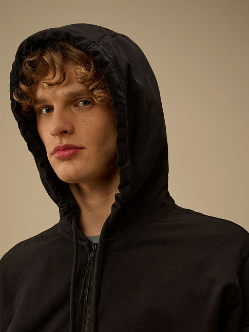 Худи LIGHT FLEECE ZIP LENS (размер L, цвет 999)