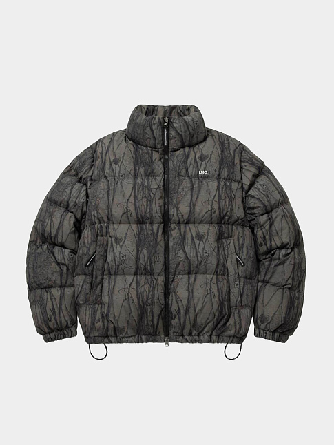 Пуховик OG PUFFER DUCK DOWN PARKA (размер M, цвет Разноцветный)