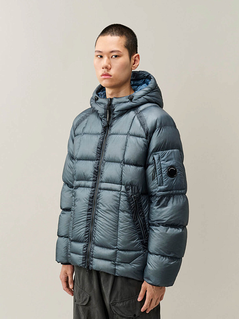 Пуховик D.D. SHELL HOODED PUFFER (размер M, цвет 871)
