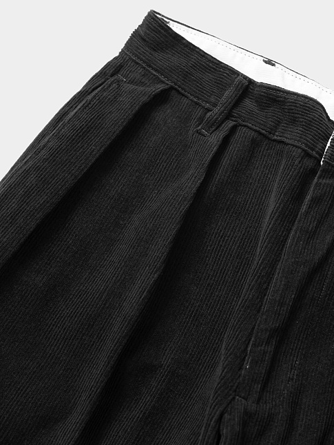 Брюки CORDUROY PART TIMER (размер XL, цвет Черный)