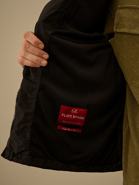 Куртка FLATT NYLON GOGGLE (размер L, цвет 999)