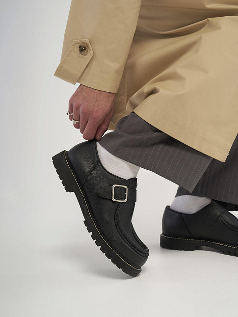 Ботинки GESTE (размер 40, цвет Черный)