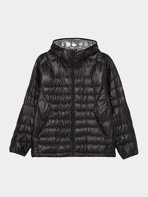 Пуховик 1000FP SPUTTERING HOODED (размер XL, цвет Черный)