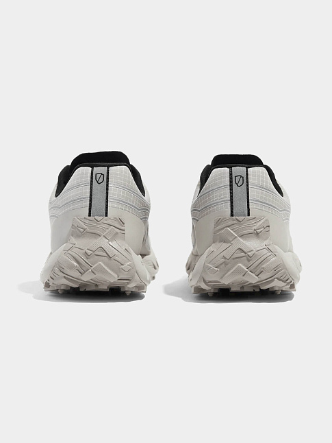 Кроссовки 002 (размер 45 1/3, цвет Светло-серый-Черный)