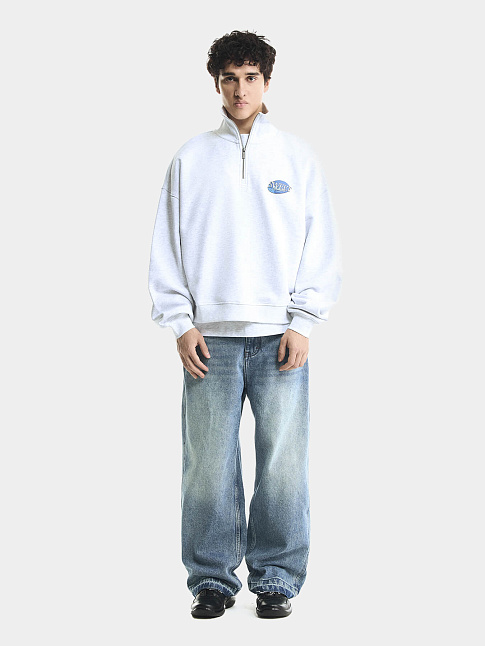 Свитшот SWEET (размер M, цвет Светло-серый)