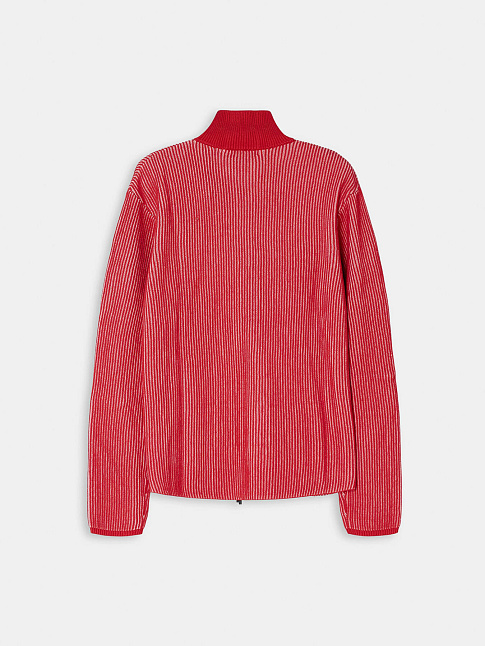 Кардиган WHITBY FULL-ZIP (размер M, цвет Красный)