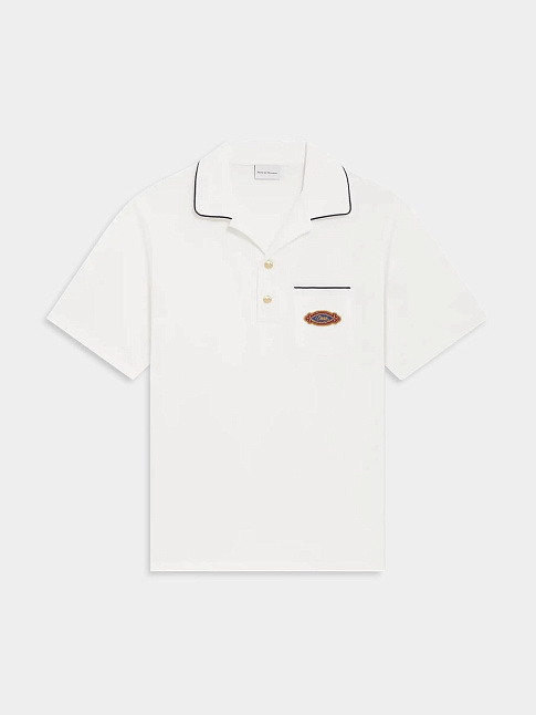 Поло PATCH (размер XL, цвет Белый)
