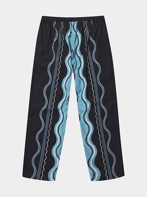Брюки CINQUE TERRE PYJAMA (размер M, цвет Разноцветный)