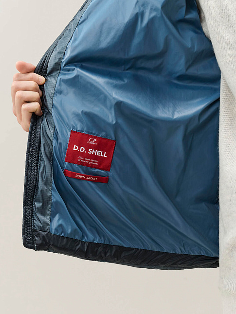 Пуховик D.D. SHELL HOODED PUFFER (размер M, цвет 871)