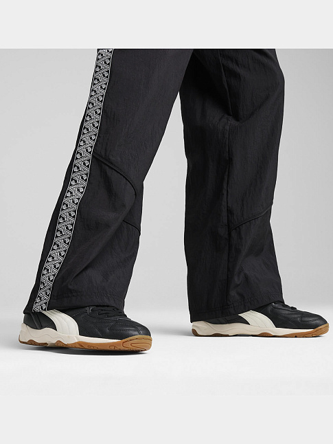 Кроссовки KING INDOOR (размер 36, цвет Черный-Белый)