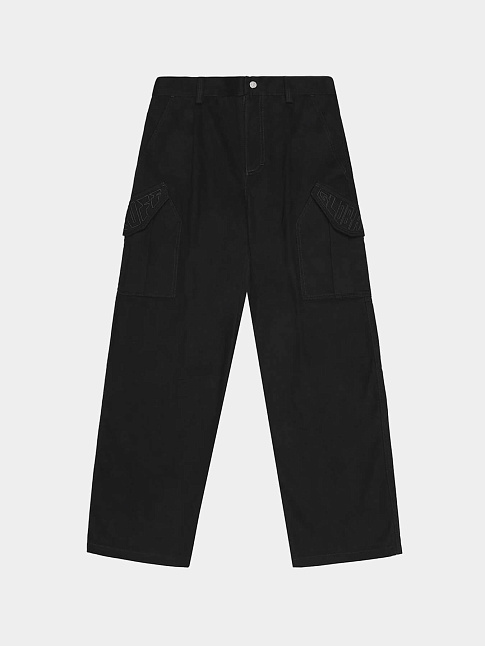 Брюки CARGO (размер S, цвет Черный)
