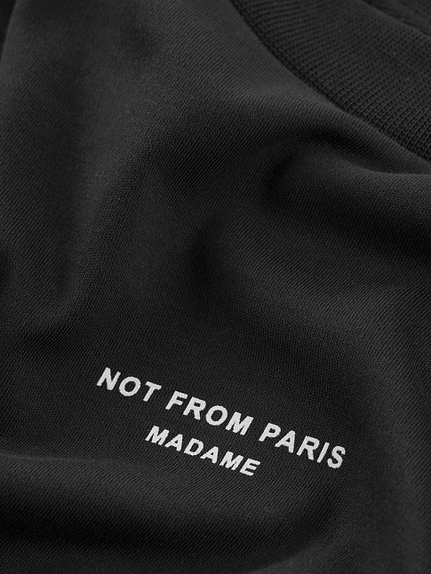 Футболка SLOGAN CLASSIQUE (размер S, цвет Черный)