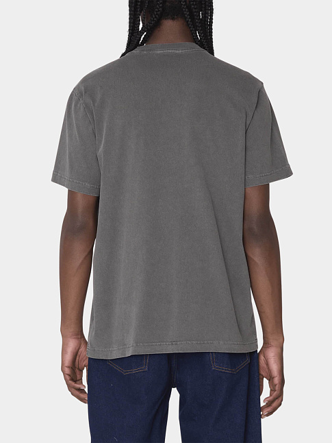 Футболка LOWERCASE PIGMENT (размер L, цвет Серый)