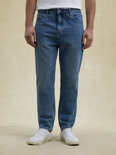 Джинсы SKYLINE RIGID (размер 46, цвет Синий)