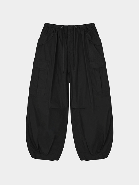 Брюки FIELD VIJO BALLOON (размер M, цвет Черный)