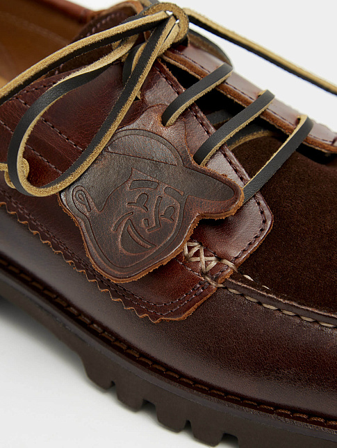 Ботинки BRISTOL (размер 42, цвет Коричневый)