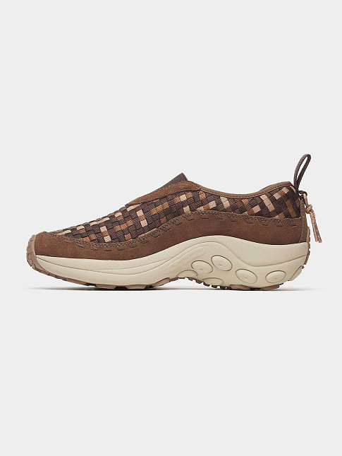 Кроссовки JUNGLE MOC EVO WOVEN (размер 40, цвет Коричневый)