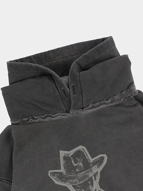 Худи HIGH WAY (размер M, цвет Черный)