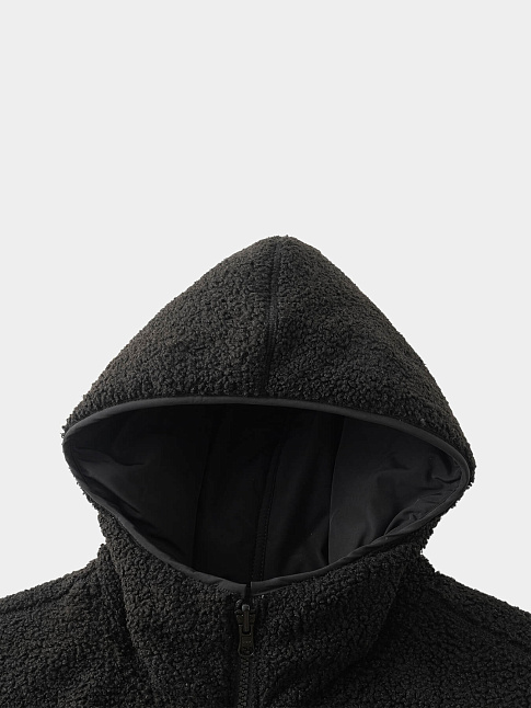 Куртка двухсторонняя (размер XL, цвет Черный)