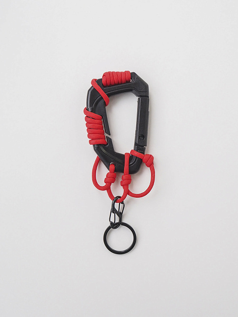 Большой пластиковый плетеный карабин (размер one size, цвет Разноцветный)