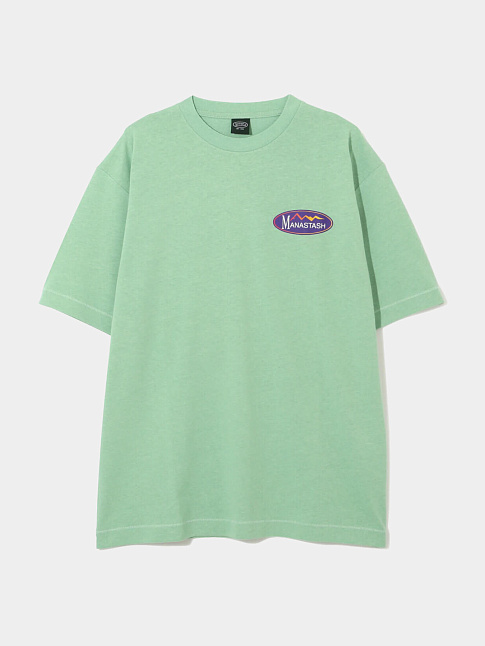 Футболка HEMP ORIGINAL LOGO (размер XL, цвет Зеленый)