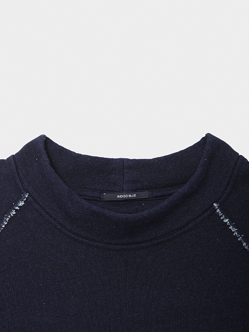 Свитшот INDIGO FLEECE VANISE LOGO (размер XXL, цвет D08)