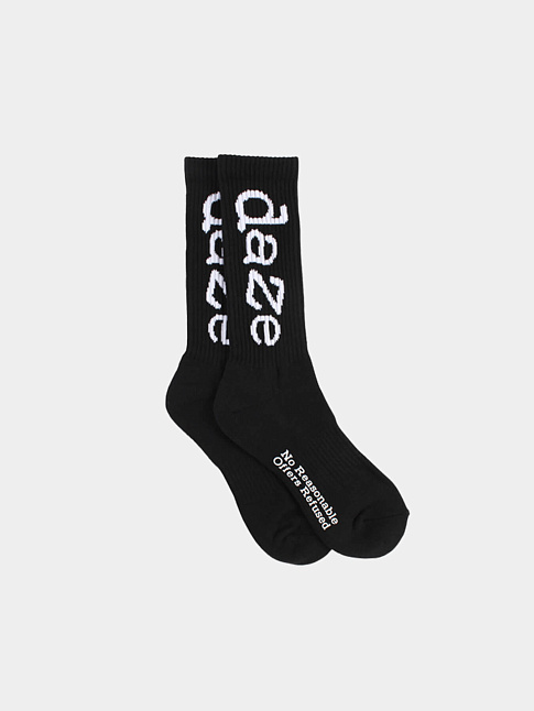 Носки LOGO (размер 41-44, цвет Черный)