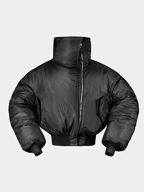 Бомбер VOROT (размер M, цвет Черный)