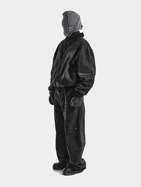 Брюки STROY CANVAS (размер M, цвет Черный)