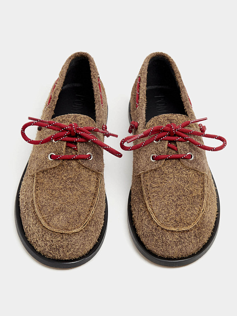 Ботинки ARIETE HAIRY (размер 38, цвет Коричневый)